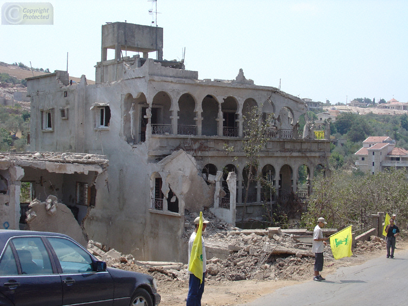 Waiting for a Hizbollah Funeral